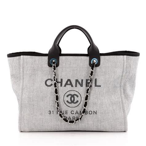 chanel tote price 2018|Chanel chain tote sale.